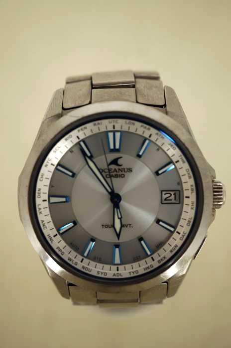 CASIO （カシオ） OCEANUS OCW-S100 腕時計 メンズ アクセサリー