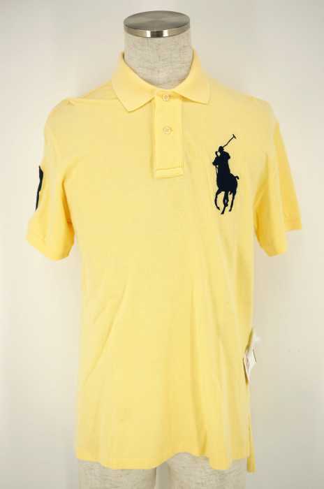 Polo by RALPH LAUREN （ポロバイラルフローレン） ビックポニー刺繍ポロシャツ メンズ トップス