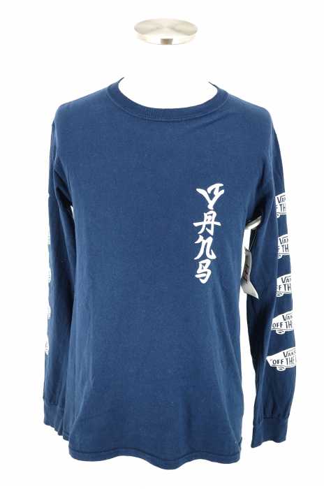 VANS × SASQUATCHfabrix. （バンズ × サスクワァッチファブリックス） 16SS　プリントロングTシャツ メンズ トップス