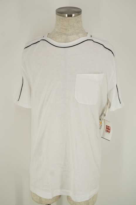 BALENCIAGA （バレンシアガ） ラインポケットTシャツ メンズ トップス