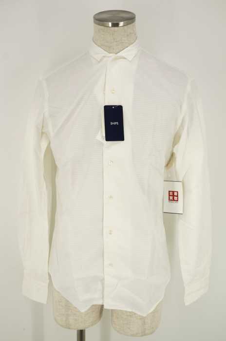 SHIPS (シップス) 15SS ドット スタンドカラー シャツ メンズ トップス