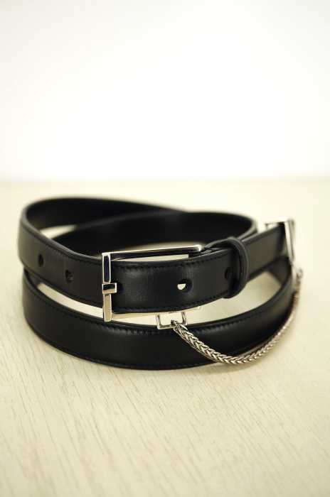 SAINT LAURENT PARIS (サンローラン パリ) レザーベルト メンズ アクセサリー