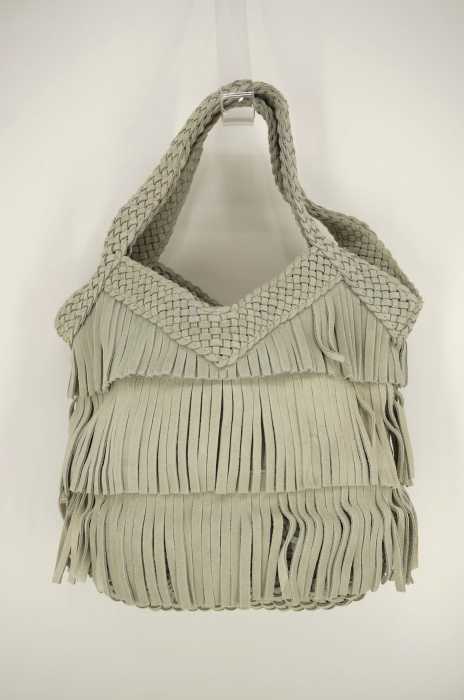 Violet Hanger （バイオレットハンガー） 編み込みフリンジ