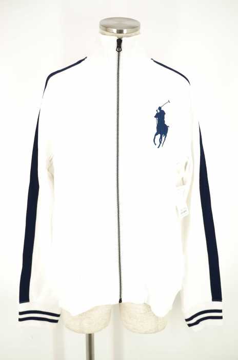 Polo by RALPH LAUREN (ポロバイラルフローレン) ビッグポニージップアップジャージ メンズ トップス