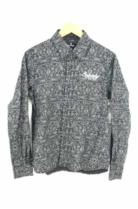 Subciety （サブサエティ） ペイズリー シャツ メンズ トップス