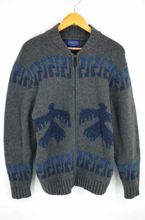 PENDLETON（ペンドルトン） カウチン ウールニット ジップアップジャケット メンズ アウター
