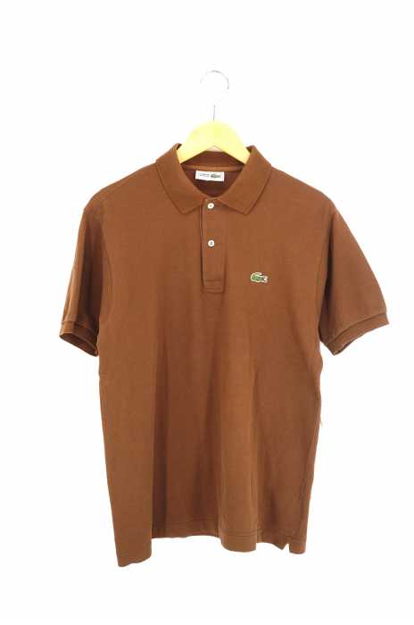CHEMISE LACOSTE(シュミーズ ラコステ) コットンポロシャツ メンズ トップス
