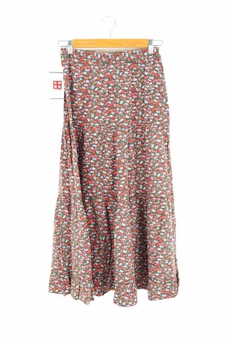 JUNYA WATANABE COMME des GARCONS （ジュンヤワタナベコムデギャルソン） AD2001 小花柄 レディース スカート