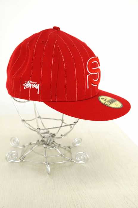 STUSSY × NEWERA（ステューシーニューエラ） ベースボールキャップ BBキャップ メンズ 帽子