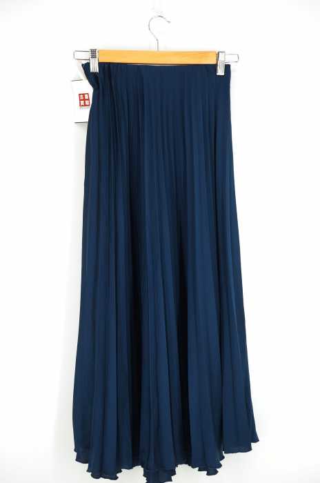 ZARA（ザラ） サテン地プリーツスカート レディース スカート