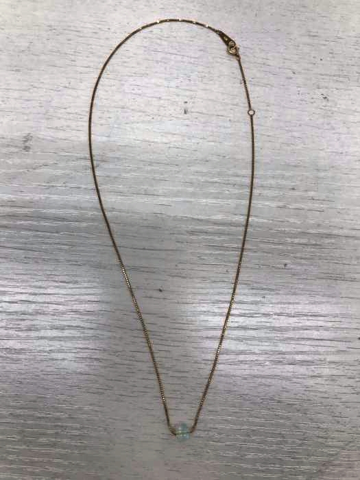 USED古着（ユーズドフルギ） K18 オパールネックレス レディース アクセサリー