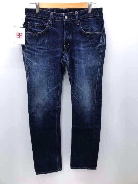 HOLLYWOOD RANCH MARKET(ハリウッドランチマーケット) HP405 ボタンフライデニムパンツ メンズ パンツ
