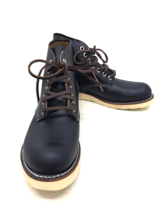 RED WING（レッドウィング） 犬タグ IRISH SETTER 6 ROUND アイリッシュセッター 6インチラウンド メンズ シューズ