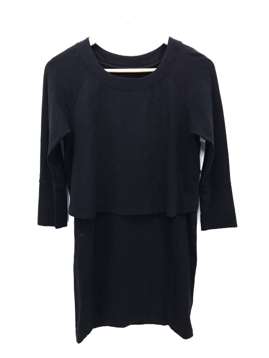 MM6 Maison Margiela（エムエムシックス メゾンマルジェラ） 14AW レイヤードカットソーワンピース レディース ワンピース