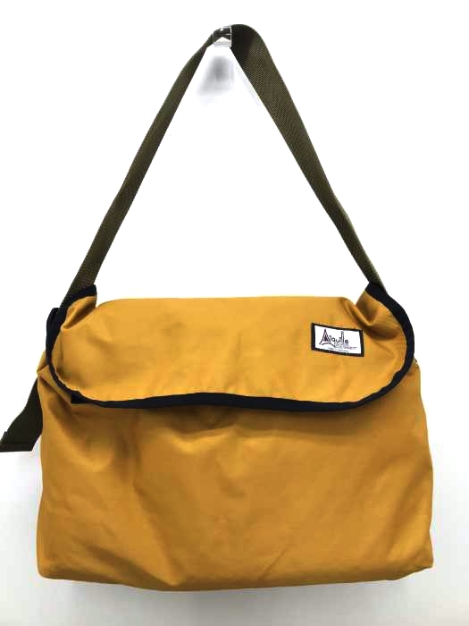 AIGUILLE（アイグーリー） イギリス製 Messenger Bag メンズ バッグ