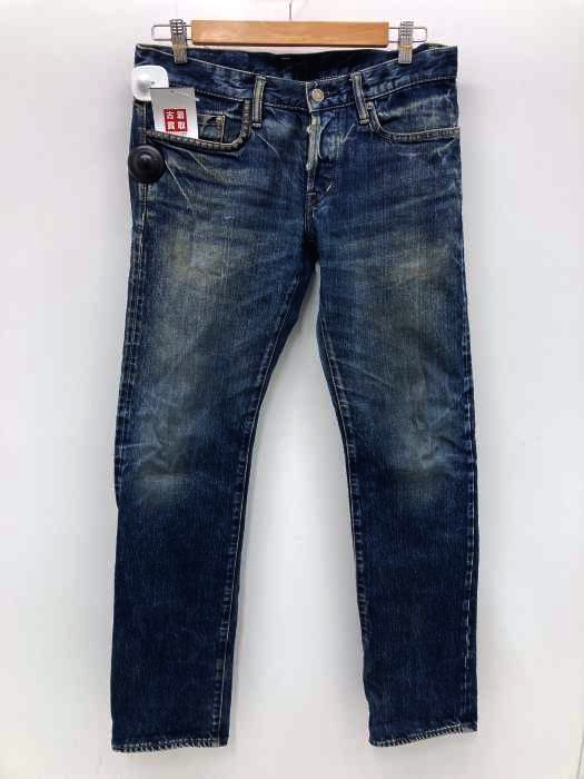 HYSTERIC GLAMOUR(ヒステリックグラマー) ダメージ加工ポケットスタッズデニムパンツ メンズ パンツ