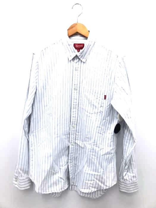Supreme（シュプリーム） ストライプ柄 ボタンダウンシャツ メンズ トップス