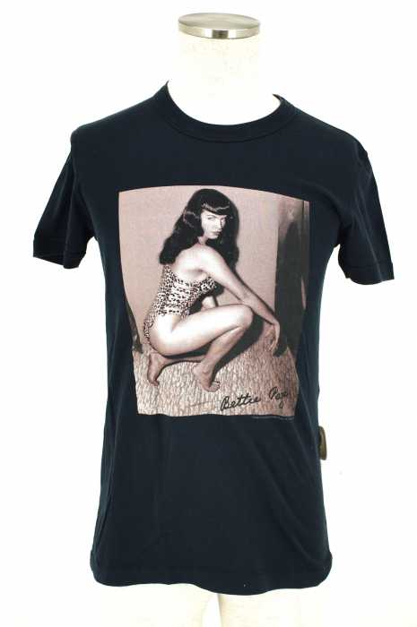 DOLCE&GABBANA （ドルチェアンドガッバーナ） ピンナップガールプリントTシャツ メンズ トップス