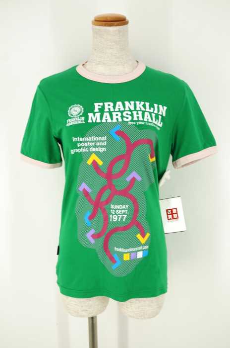 FRANKLIN&MARSHALL (フランクリンマーシャル) プリントTシャツ レディース トップス