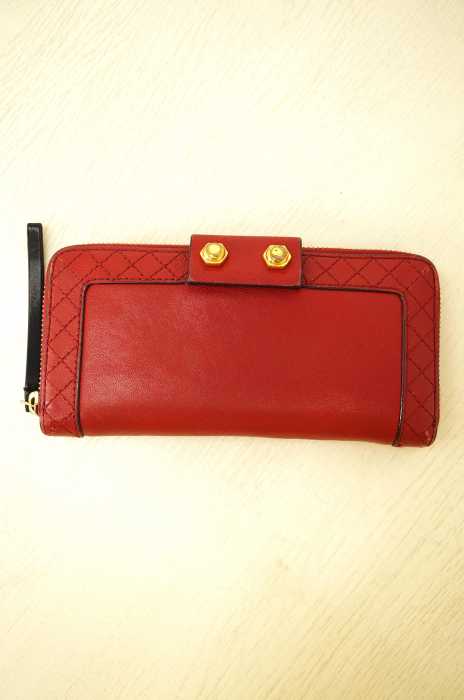 Marc by Marc Jacobs (マークバイマークジェイコブス) レザーウォレット 長財布 レディース アクセサリー