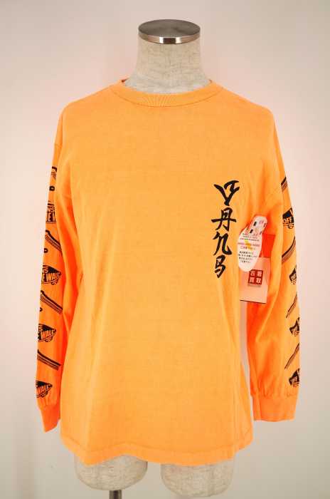 VANS × SASQUATCHfabrix. （バンズ × サスクワァッチファブリックス） 17SS　ロングTシャツ メンズ トップス