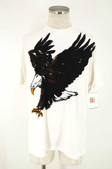 BALENCIAGA (バレンシアガ) 16AW イーグルプリントTシャツ メンズ トップス