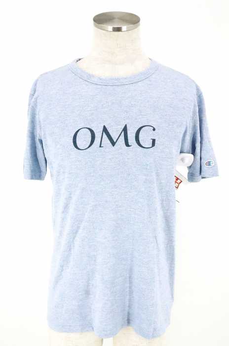 SHIPS × Champion （シップス × チャンピオン） OMG プリントTシャツ メンズ トップス