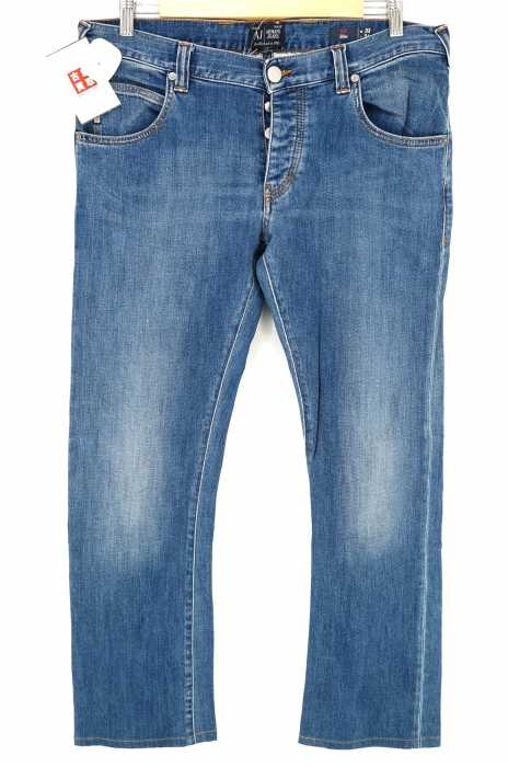 ARMANI JEANS (アルマーニジーンズ) J08 Slim デニムパンツ メンズ パンツ