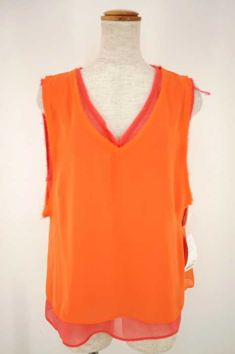 ZARA BASIC （ザラベーシック） ノースリーブカットソー レディース トップス