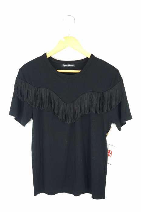 HYSTERIC GLAMOUR （ヒステリックグラマー） フリンジTシャツ レディース トップス