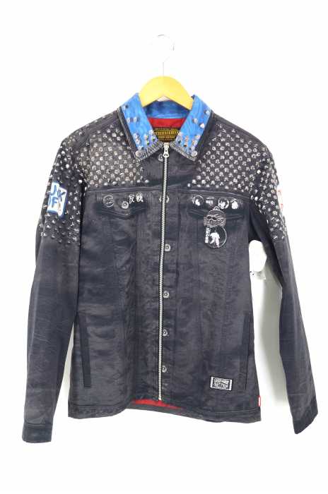NEIGHBORHOOD （ネイバーフッド） SURVIVE.VE/C-JKT 転写プリントジップアップブルゾン メンズ アウター