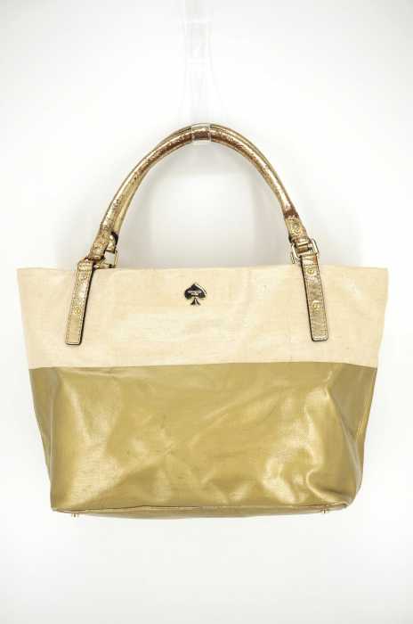Kate spade （ケイトスペード） 2トーン メタリック トートバッグ レディース バッグ