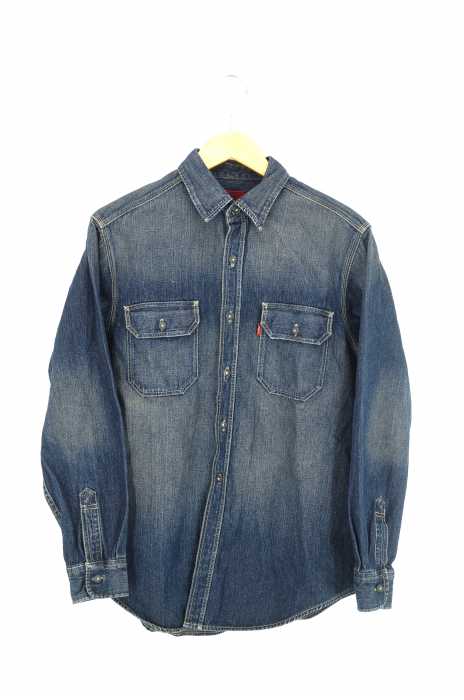 Levi's RED TAB (リーバイスレッドタブ) デニムシャツ メンズ トップス