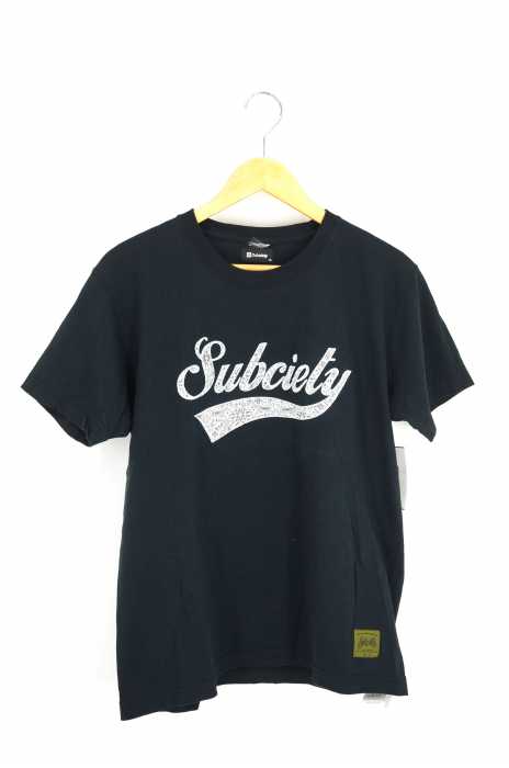 Subciety (サブサエティ) ペイズリーロゴ メンズ トップス