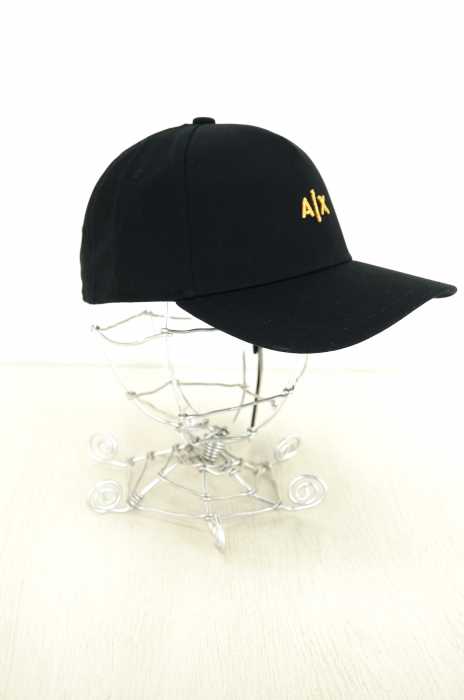 ARMANI EXCHANGE（アルマーニエクスチェンジ） ロゴ刺繍キャップ メンズ 帽子