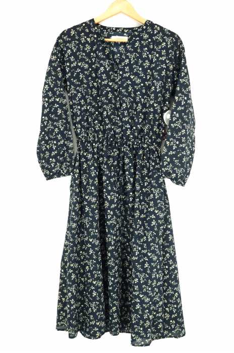 chocol raffine robe(ショコラフィネローブ) ノーカラー プルオーバーワンピース レディース ワンピース