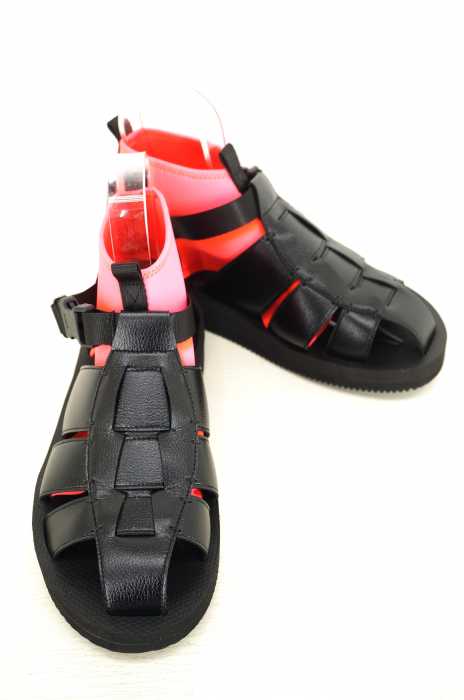 SUICOKE × SASQUATCHfabrix.（スイコック サスクワァッチファブリックス） 18SS SFX × SUICOKE SANDAL メンズ シューズ