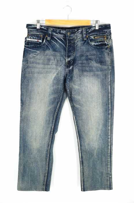 DIESEL （ディーゼル） ダメージ加工デニムパンツ メンズ パンツ