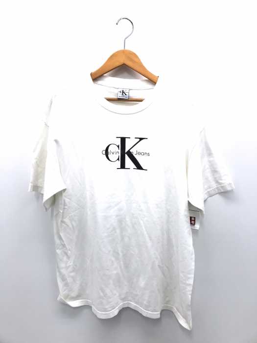Calvin Klein Jeans(カルバンクラインジーンズ) ロゴプリント半袖Tシャツ メンズ トップス