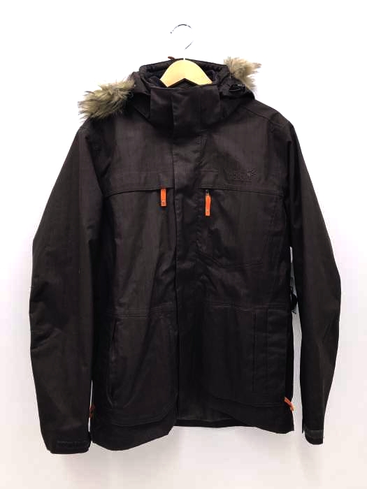 JACK WOLFSKIN(ジャックウルフスキン) ライナー付ナイロンモッズコート メンズ アウター