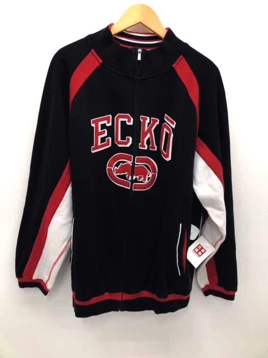 ECKO UNLTD() ジップアップハイネックスウェット メンズ トップス