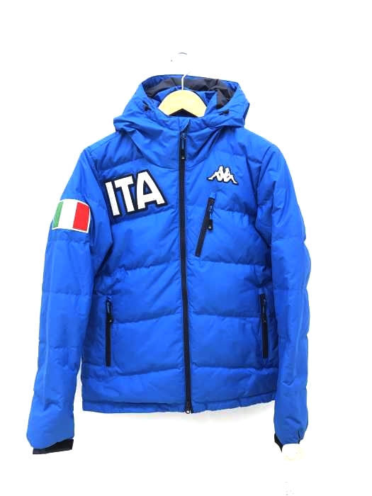 Kappa（カッパ） ITALIA パッチダウンジャケット メンズ アウター