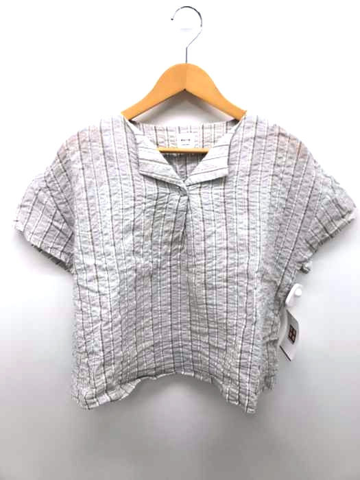 bulle de savon（ビュルデサボン） 19SS プルオーバーブラウス レディース トップス