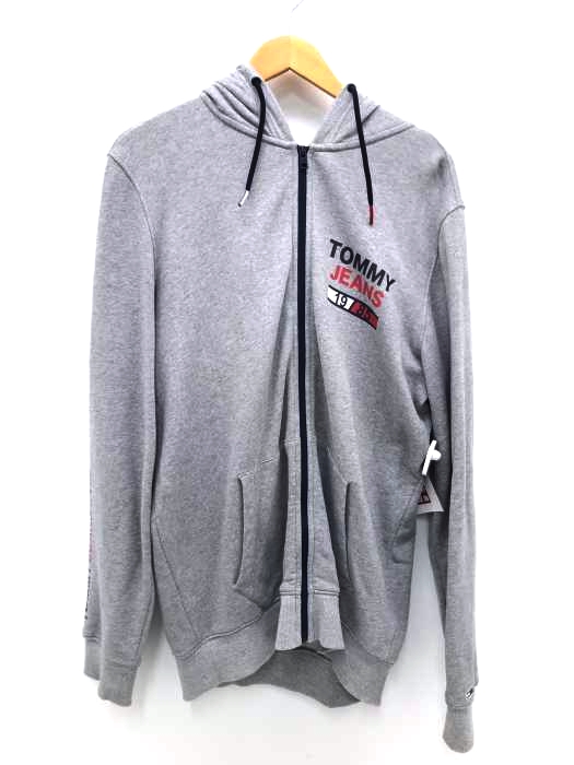tommy jeans(トミージーンズ) ジップアップパーカー メンズ トップス