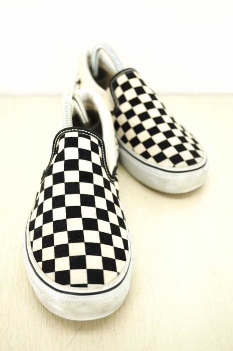VANS （バンズ） SLIP ON チェッカーボード スリッポン メンズ シューズ