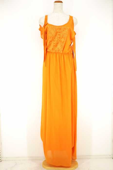 Jayro ジャイロ オープンショルダーマキシワンピース レディース ワンピース ブランド古着買取販売バズストア