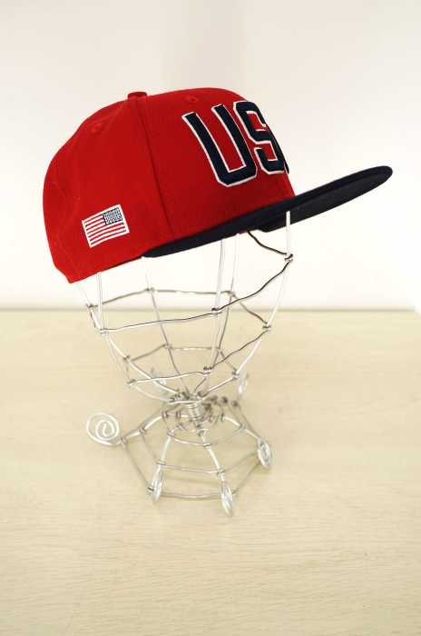 NEW ERA (ニューエラ) 59fifty USA刺繍ベースボールキャップ メンズ 帽子