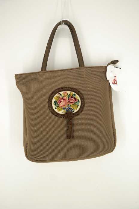 kugemichiko （クゲミチコ） petitpoint 花柄ハンドバッグ レディース バッグ