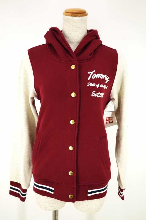 TOMMY （トミー） スウェットフードスタジャン レディース アウター