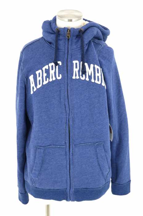 Abercrombie & Fitch （アバクロンビーアンドフィッチ） ボアジップアップパーカー メンズ トップス